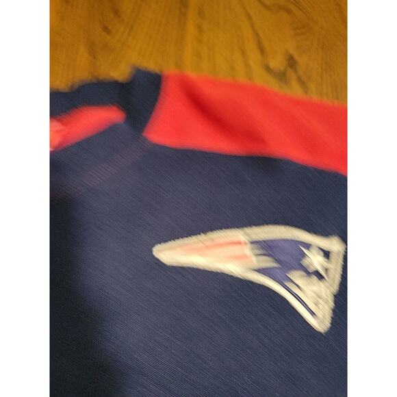 TOM BRADY New England PATRIOTS NFL Football Mens Size XXL Jersey Sweatshirt - Picture 4 of 11